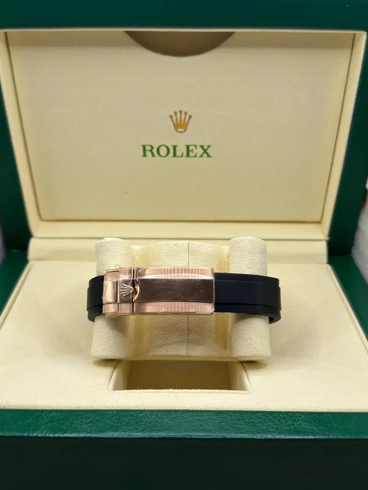Rolex Yacht-Master 40 · Everose