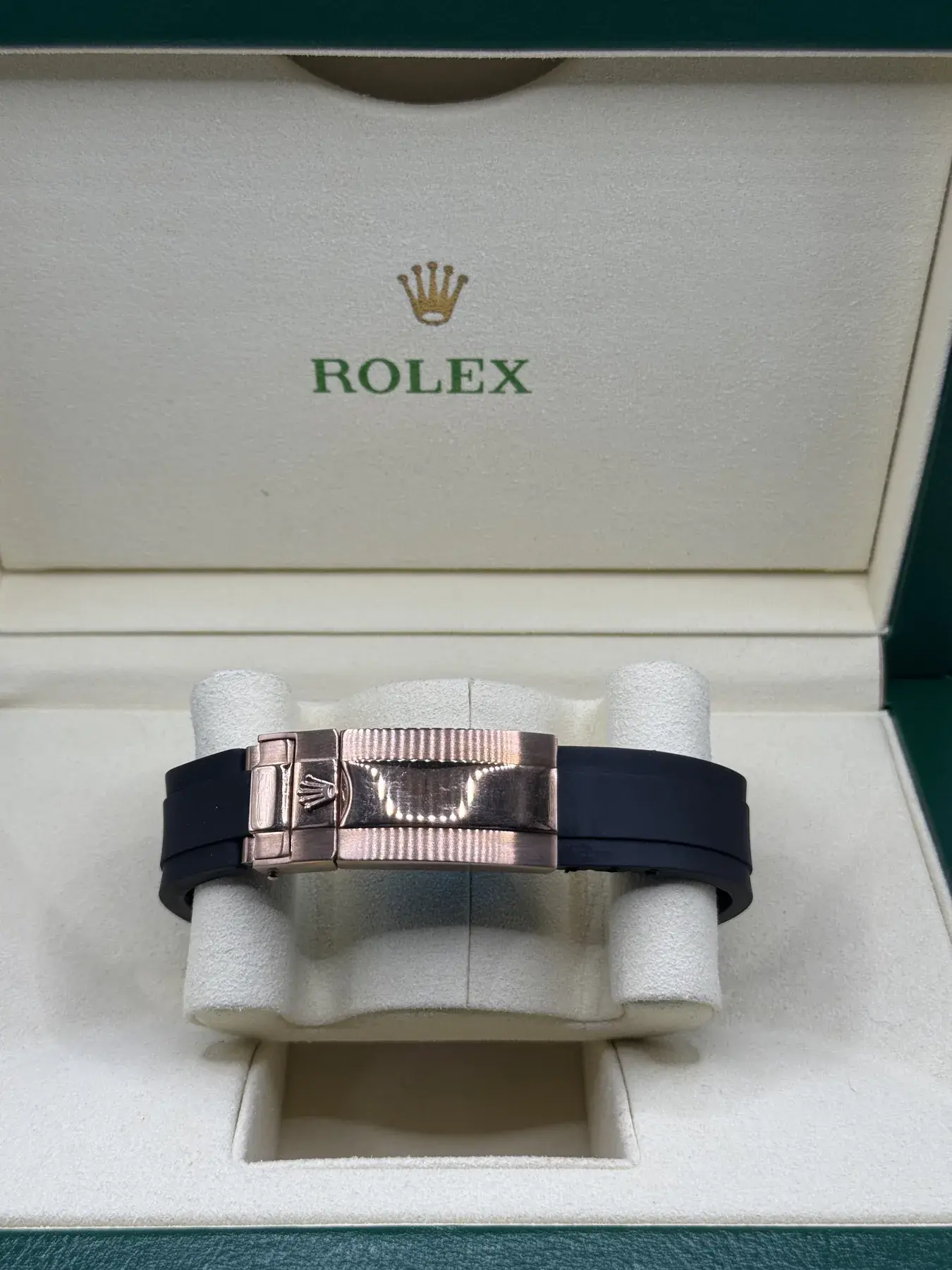 Rolex Yacht-Master 42 · Rainbow