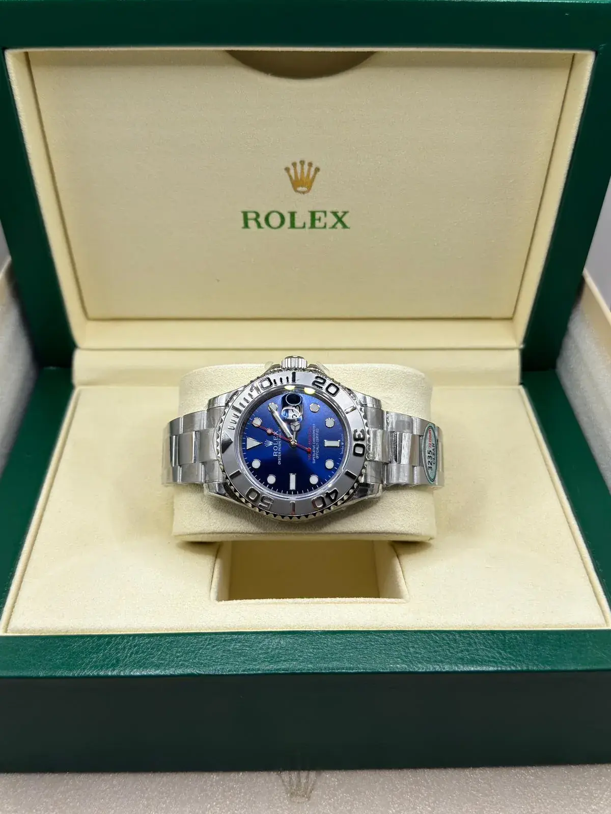 Rolex Yacht-Master 40 · Blauw