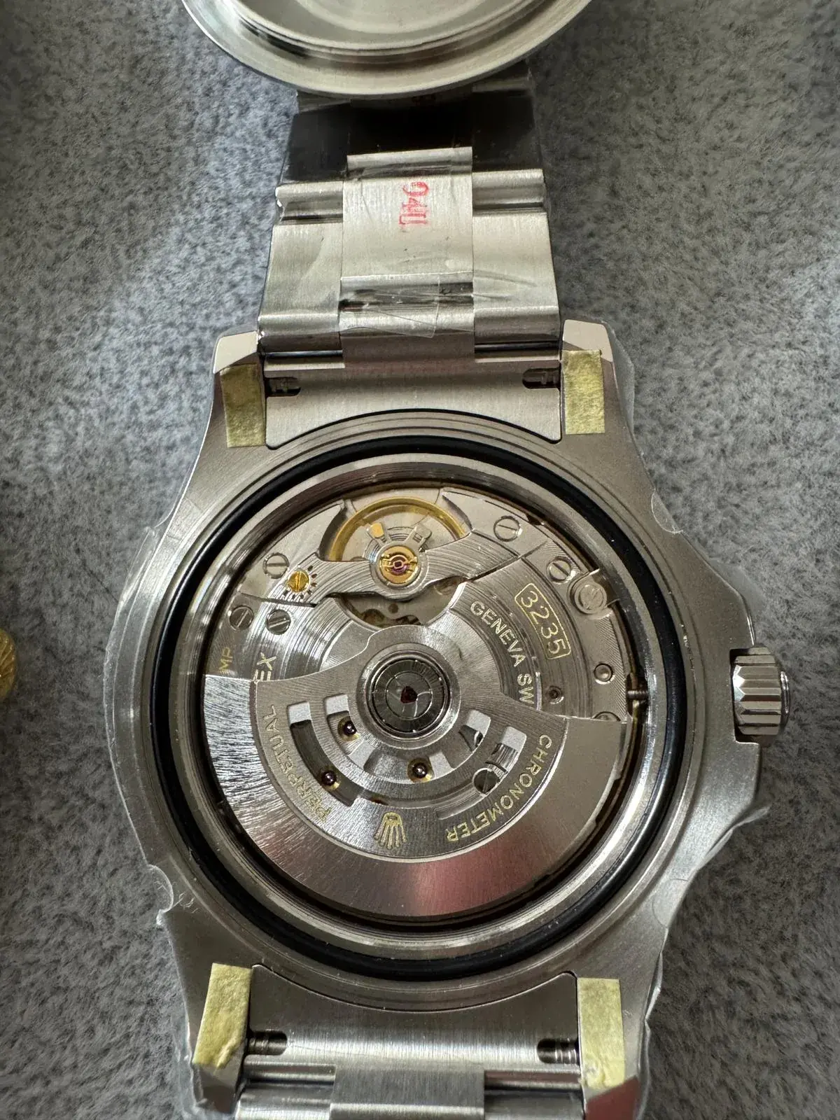 Rolex Yacht-Master 40 · Blauw