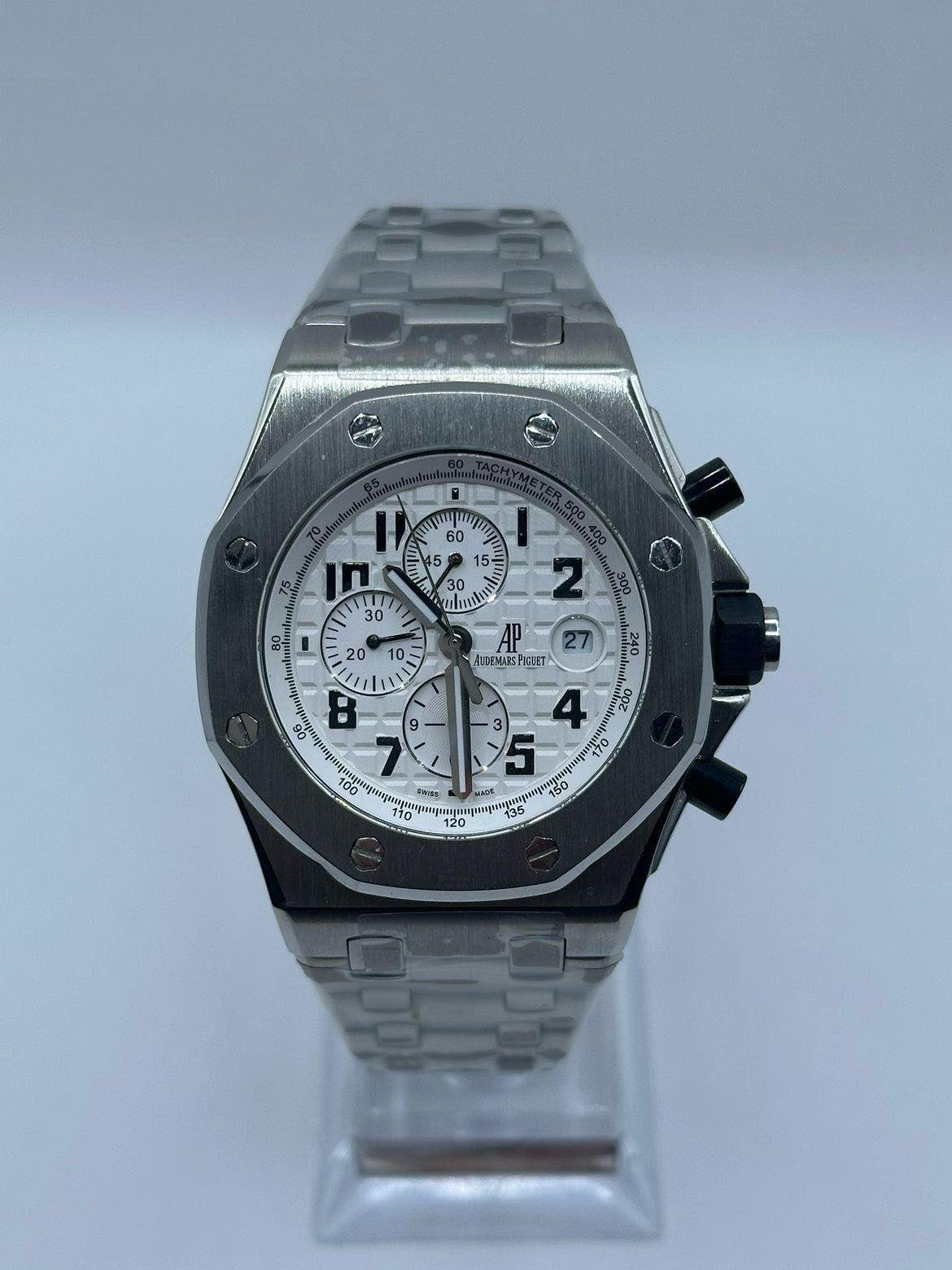 Audemars Piguet Royal Oak Offshore "Panda" · Staal