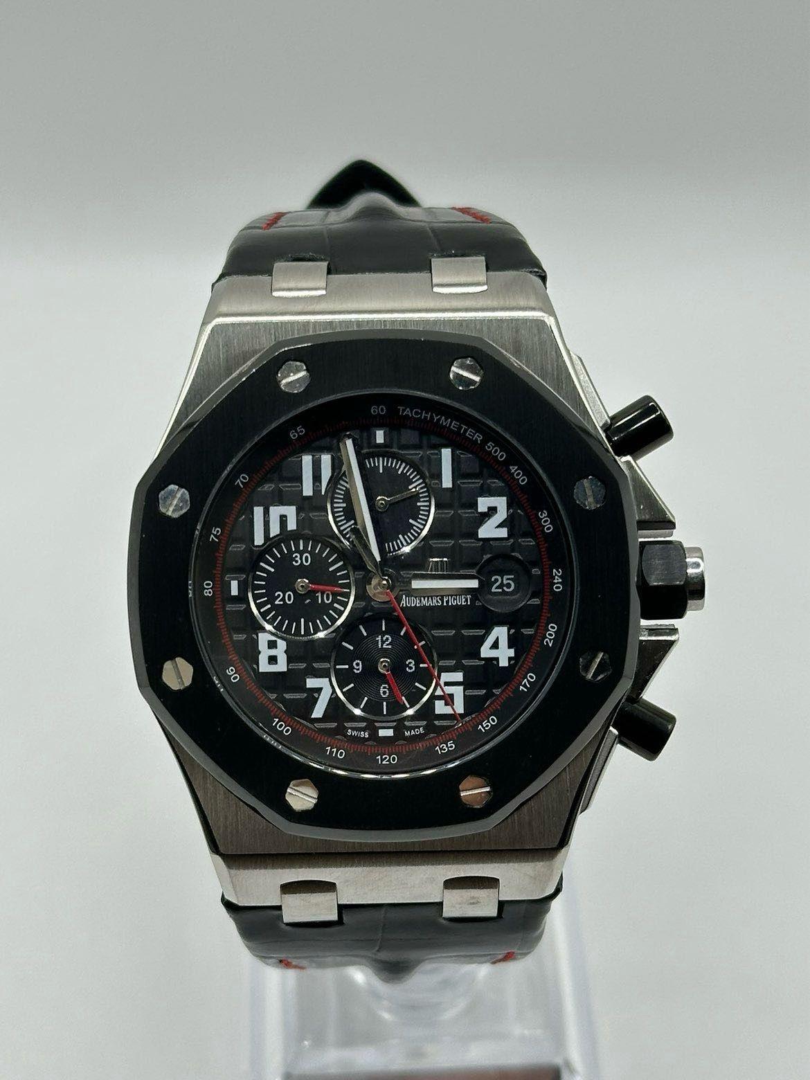 Audemars Piguet Royal Oak Offshore Chronograph · Keramiek, rood