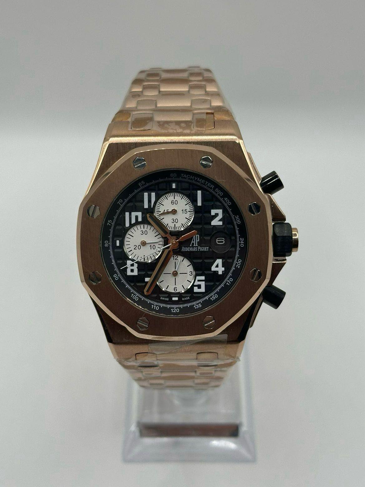 Audemars Piguet Royal Oak Offshore Chronograph · Roségoud, panda