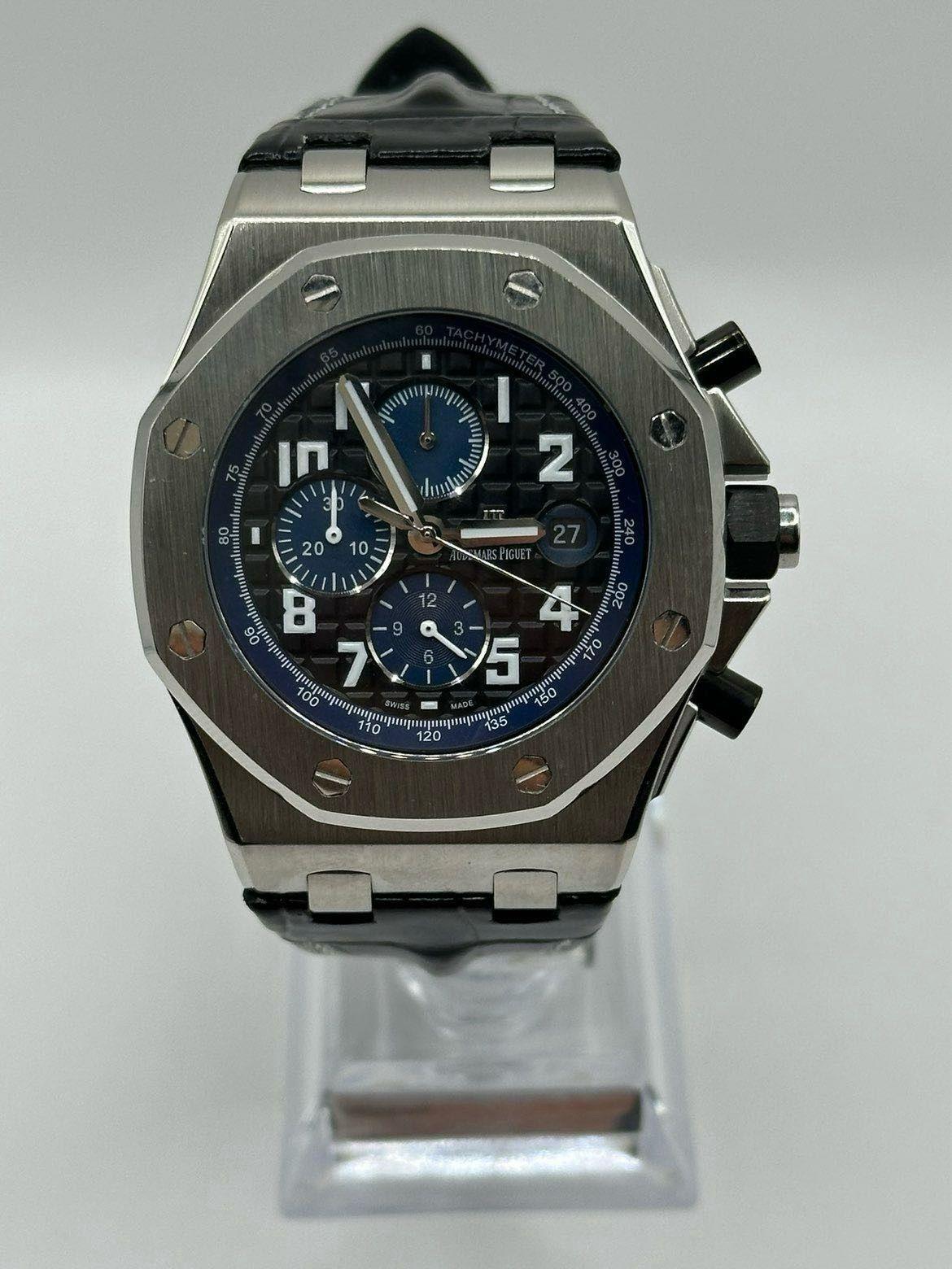 Audemars Piguet Royal Oak Offshore Chronograph · Staal