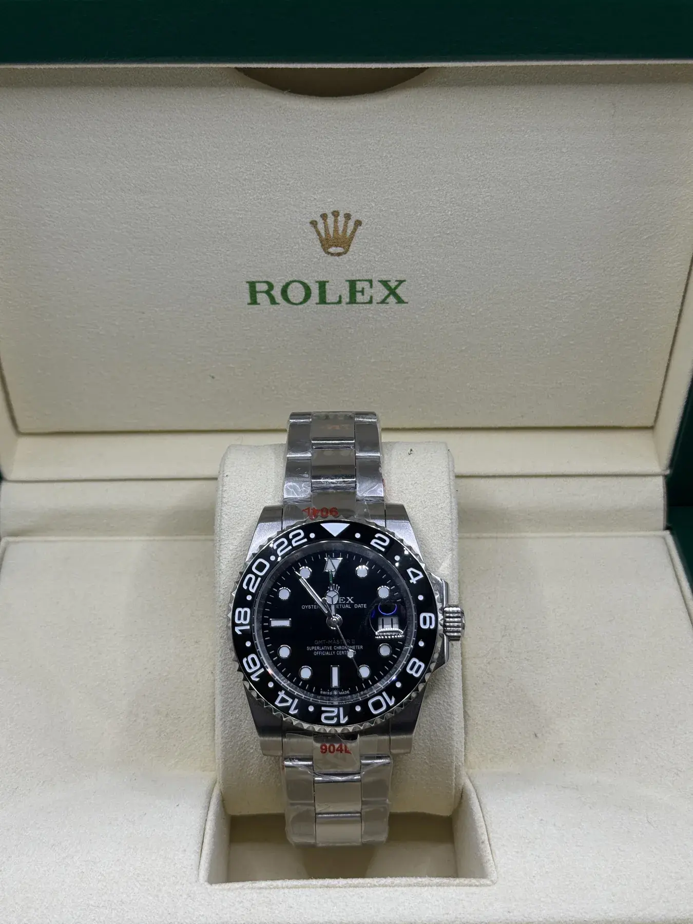 Rolex GMT-Master II · Zwart keramiek