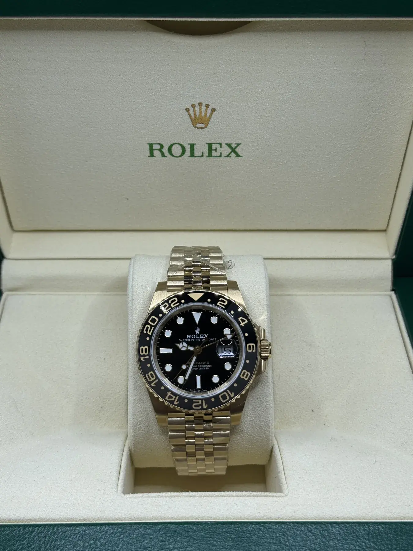 Rolex GMT-Master II · Geelgoud