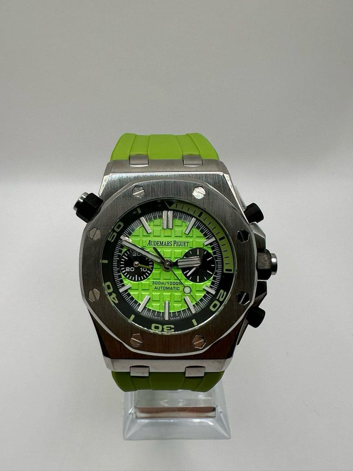 Royal Oak Offshore Diver Chronograph · Groen