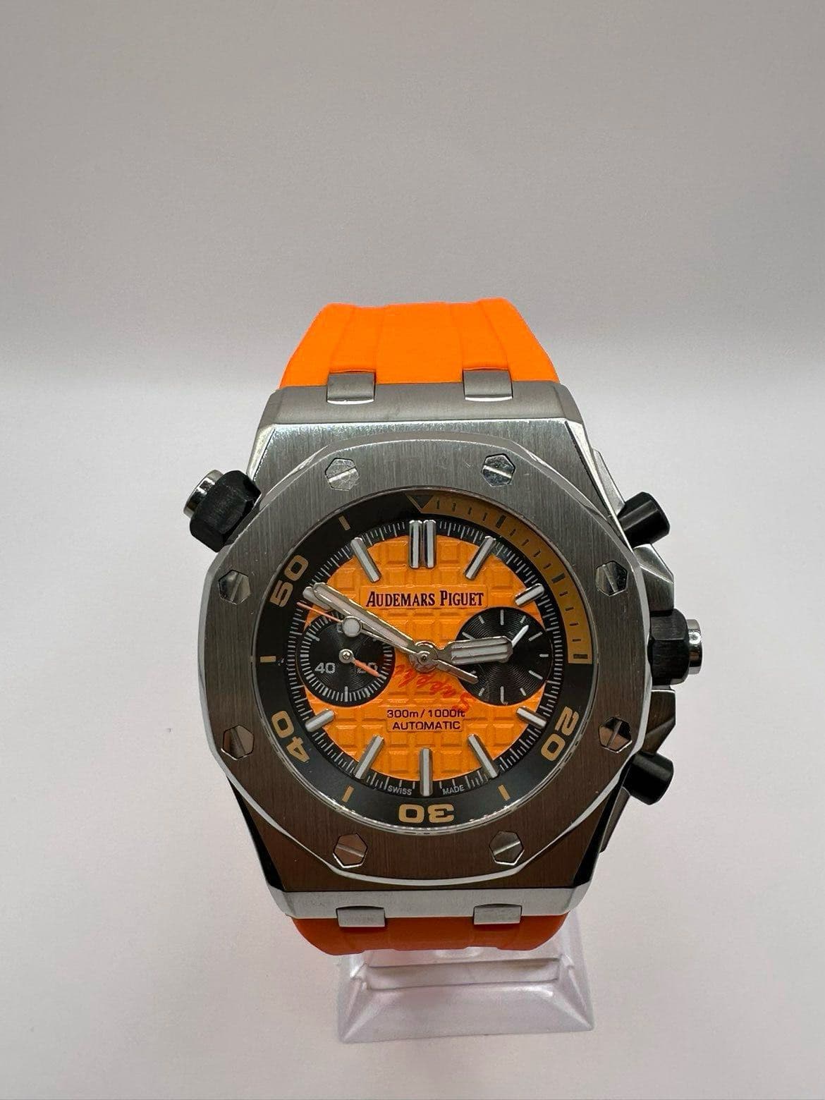 Royal Oak Offshore Diver Chronograph · Oranje