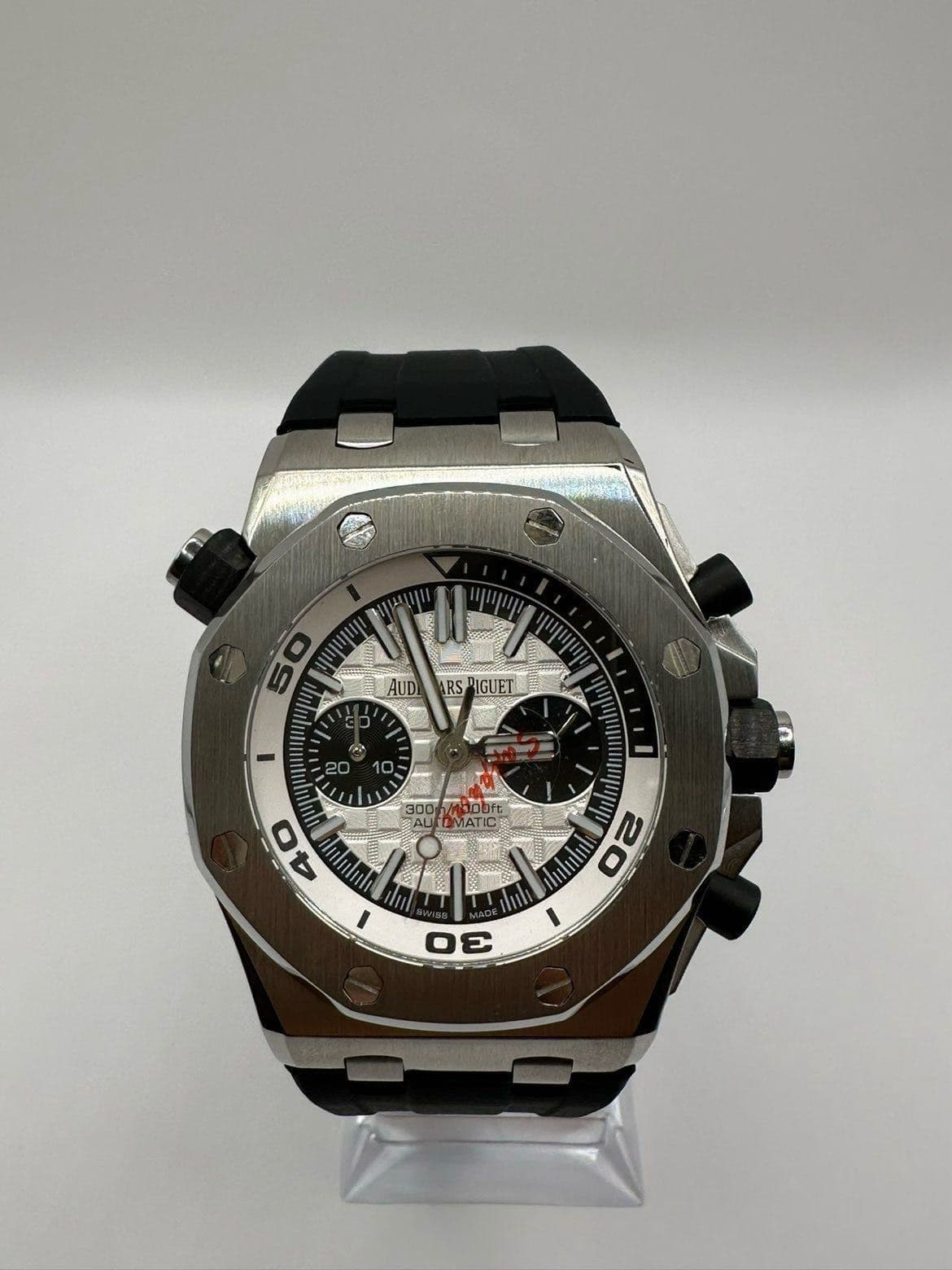 Royal Oak Offshore Diver Chronograph · Zilver