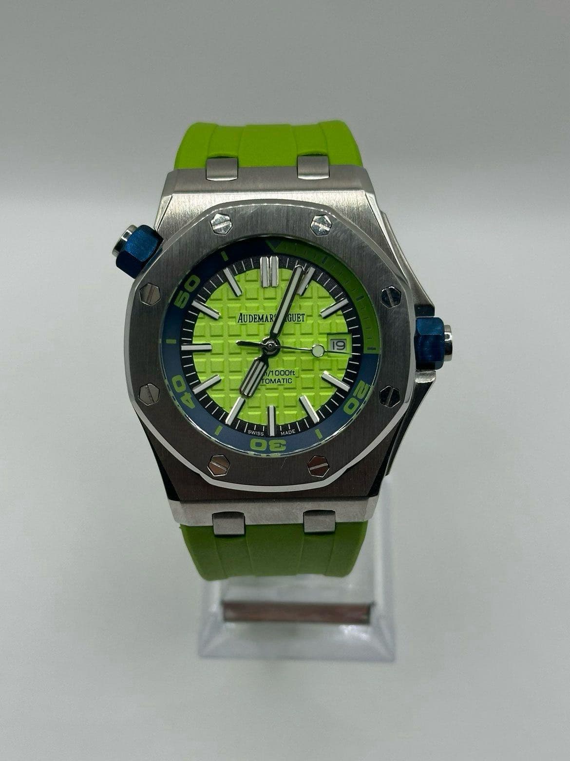Royal Oak Offshore Diver · Groen