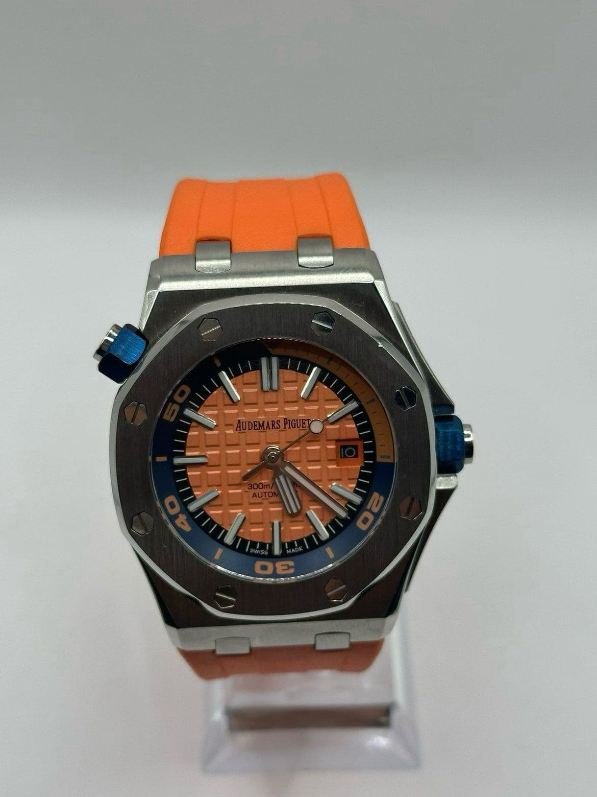 Royal Oak Offshore Diver · Oranje