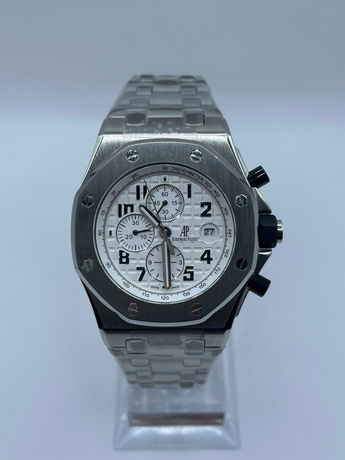 Royal Oak Offshore "Panda" · Staal