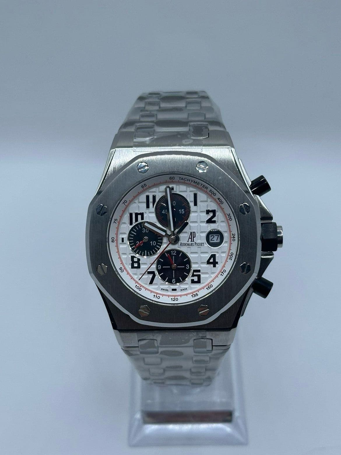 Royal Oak Offshore "Panda" · Rood accent