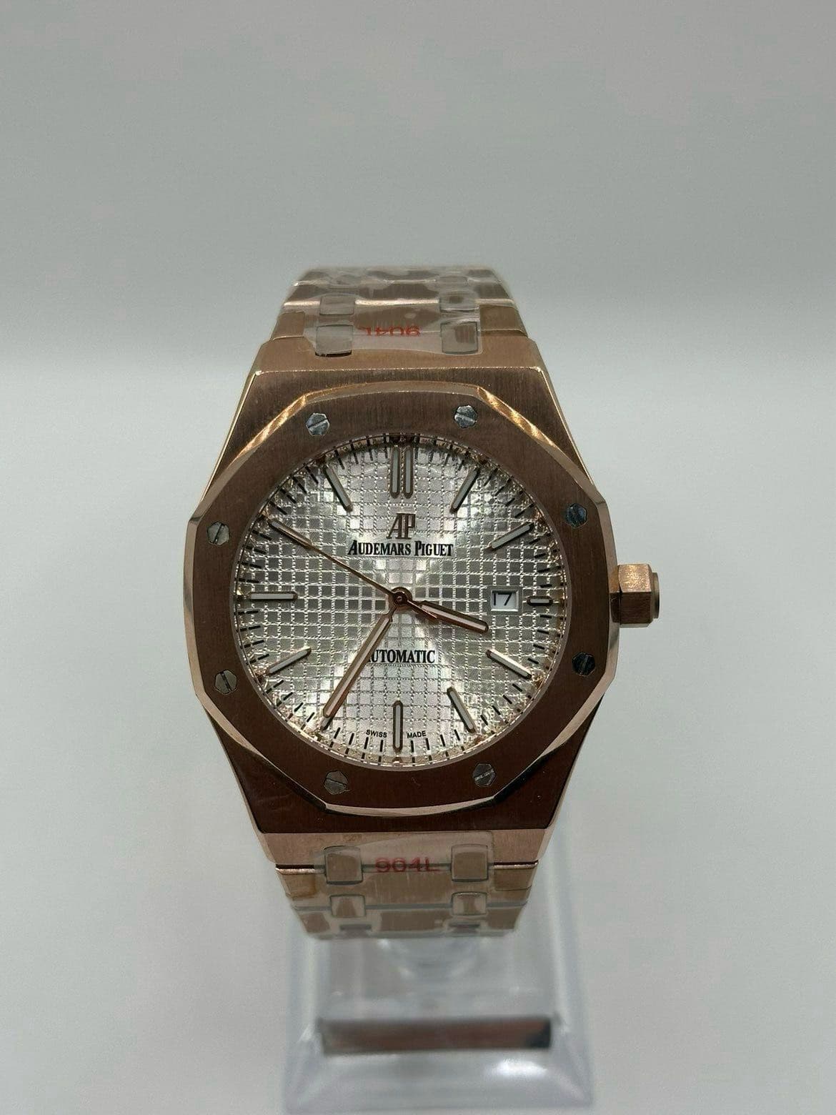Royal Oak · Everose, zilver