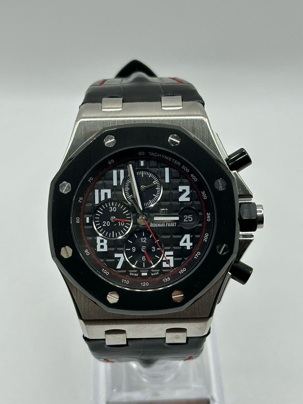 Royal Oak Offshore Chronograph · Keramiek, rood