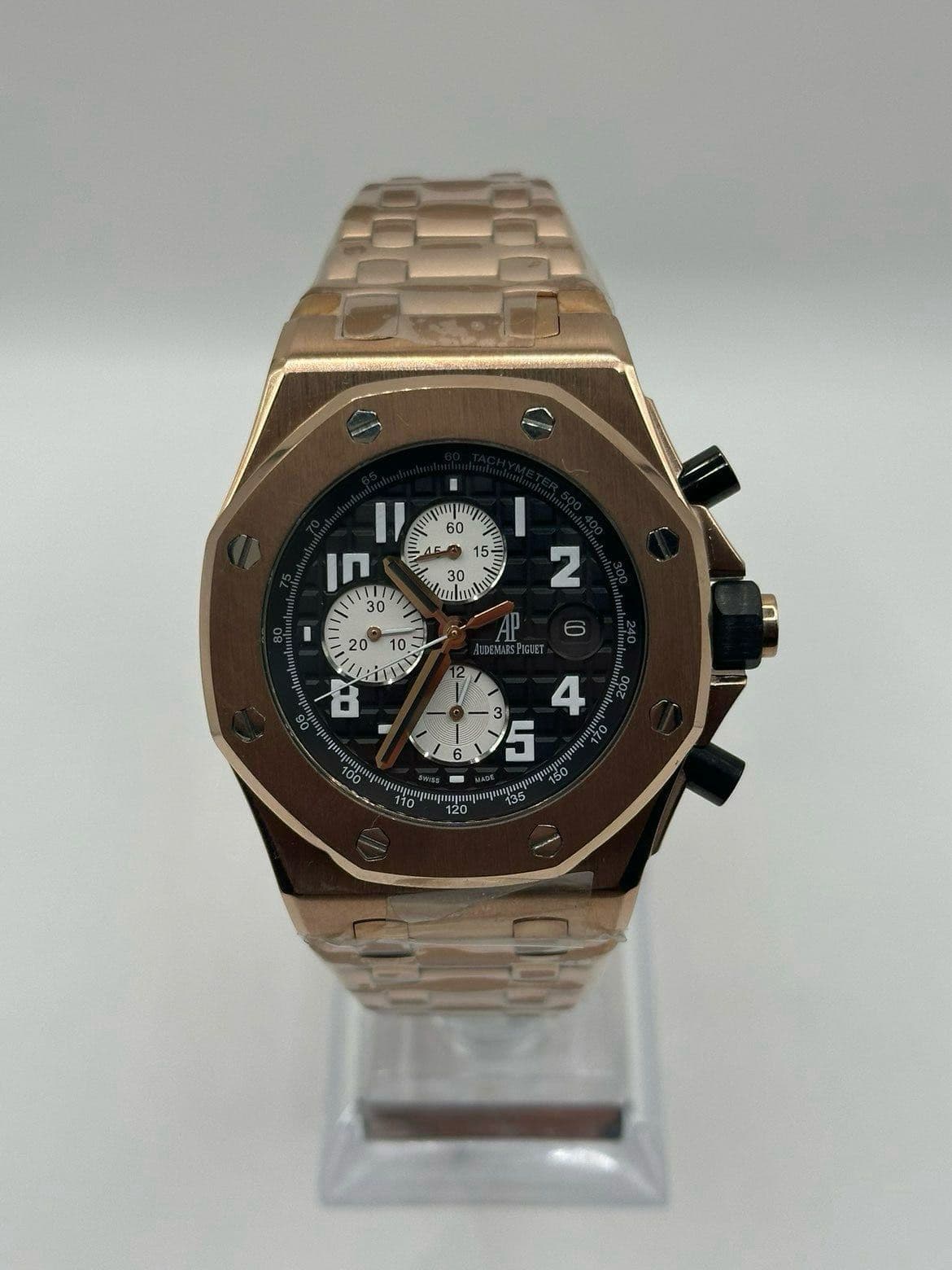 Royal Oak Offshore Chronograph · Roségoud, panda