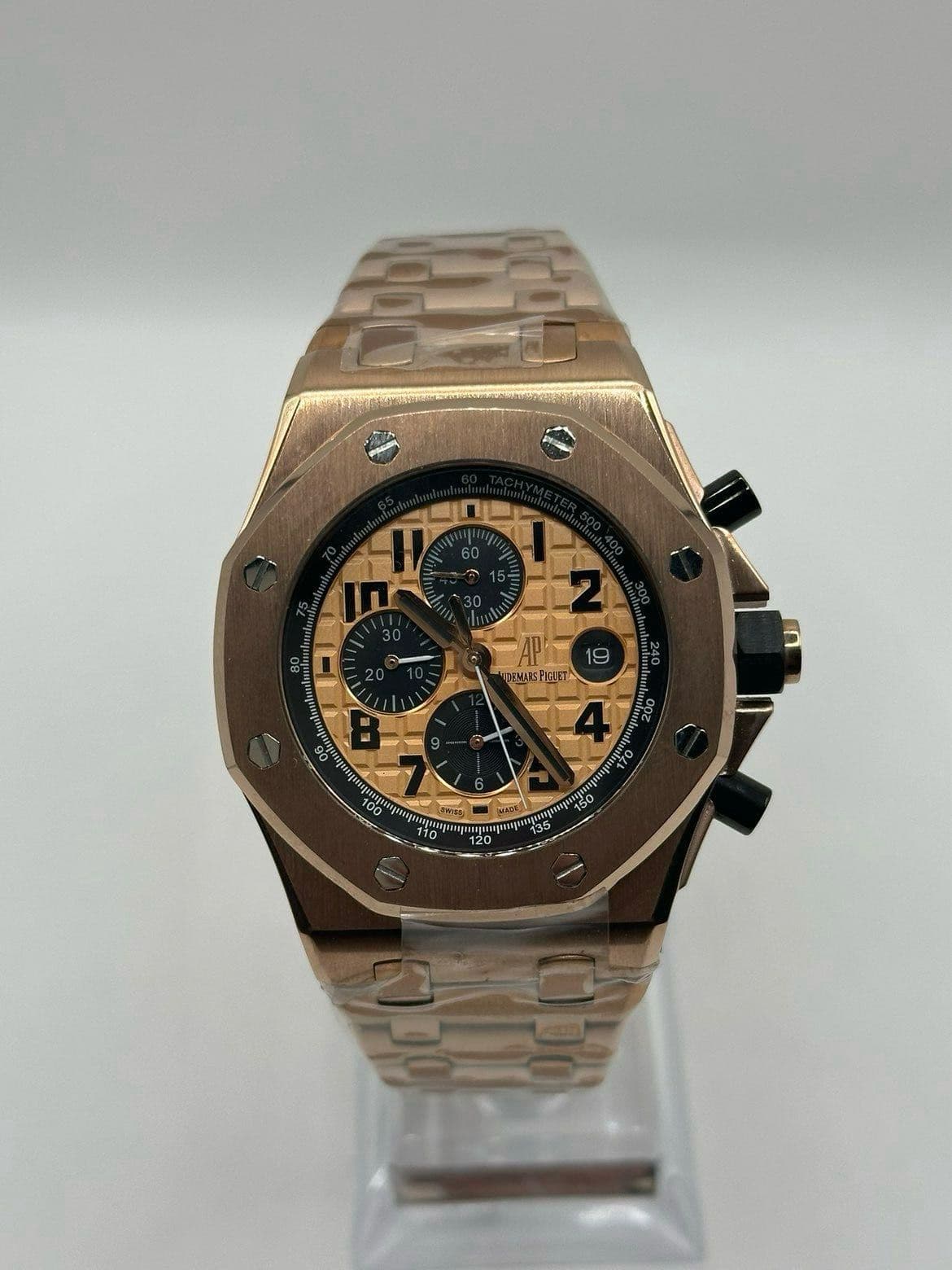 Royal Oak Offshore Chronograph · Roségoud, champagne