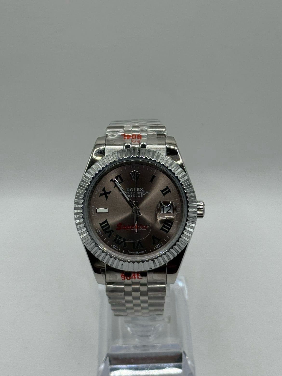 Datejust 41 "Wimbledon" · Staal