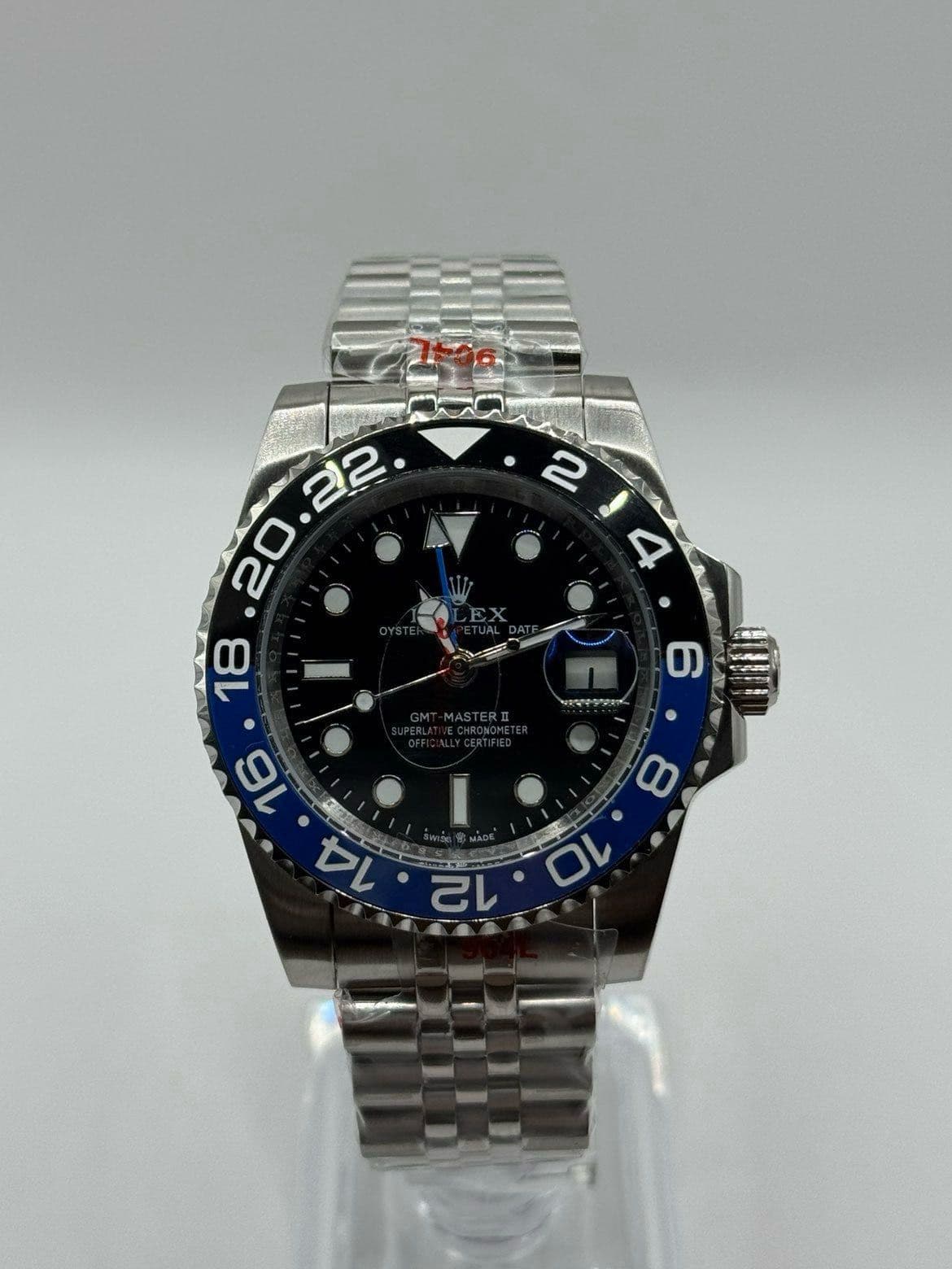 Rolex GMT-Master II "Batgirl"