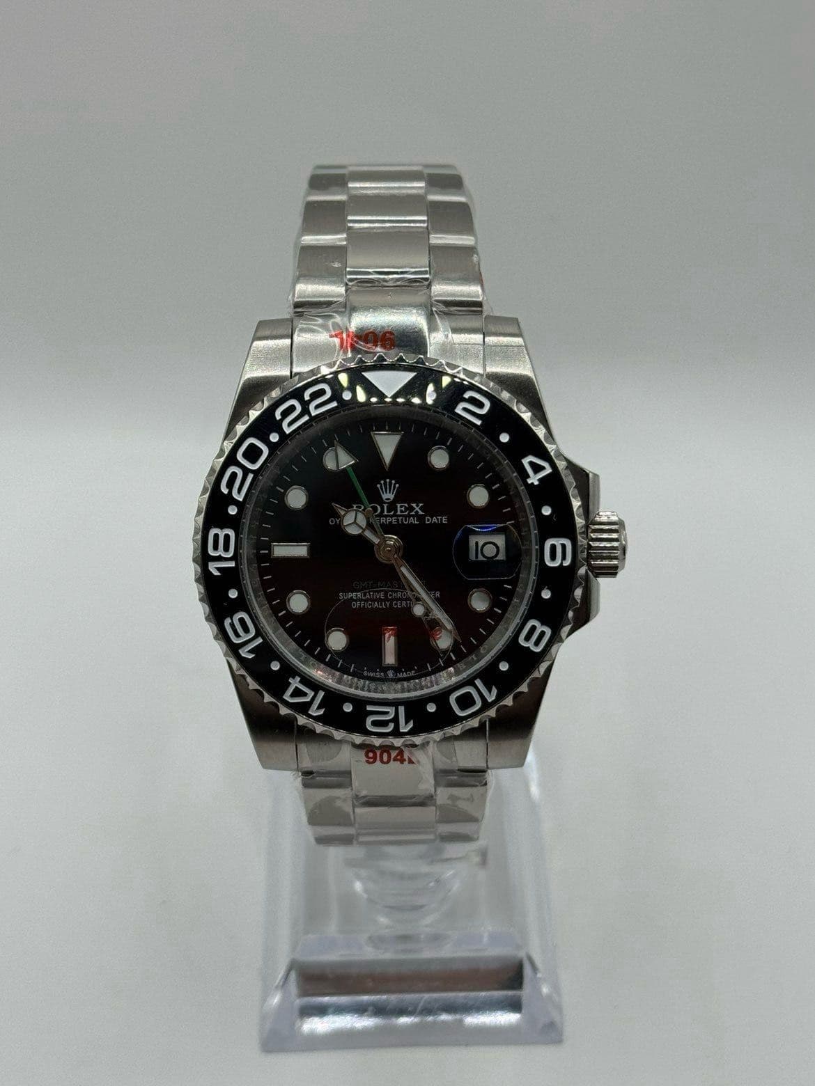 Rolex GMT-Master II · Zwart keramiek