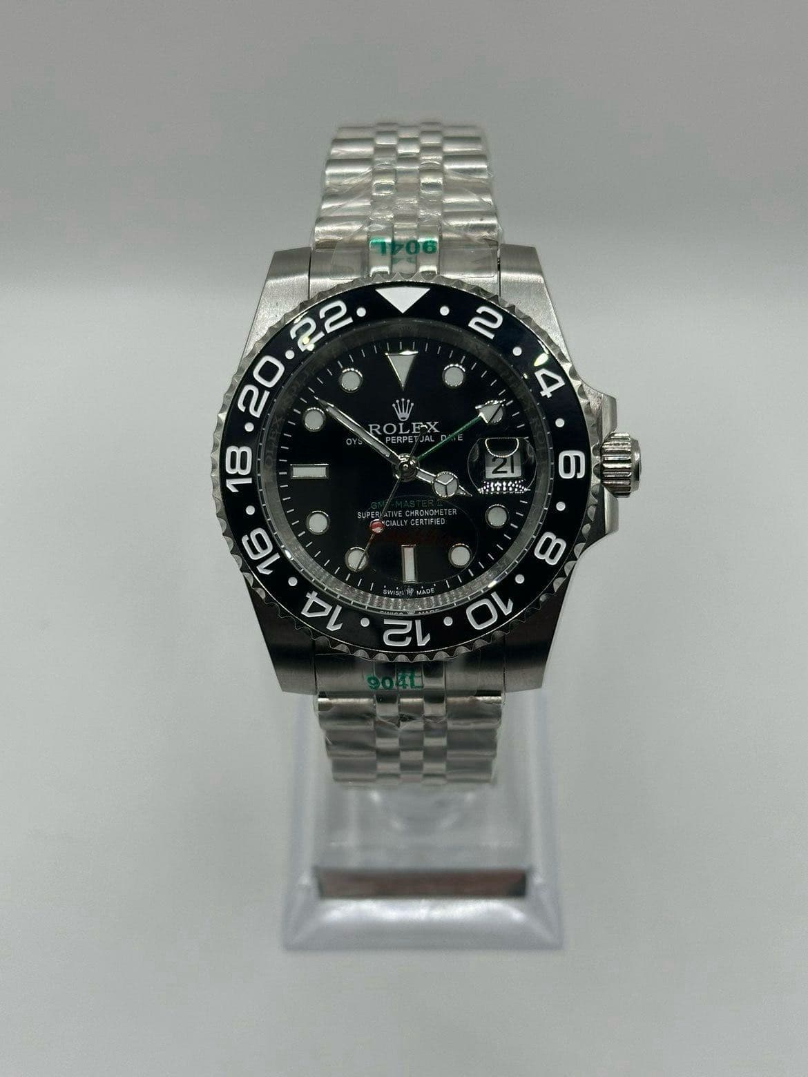 Rolex GMT-Master II · Zwart (Jubilee)