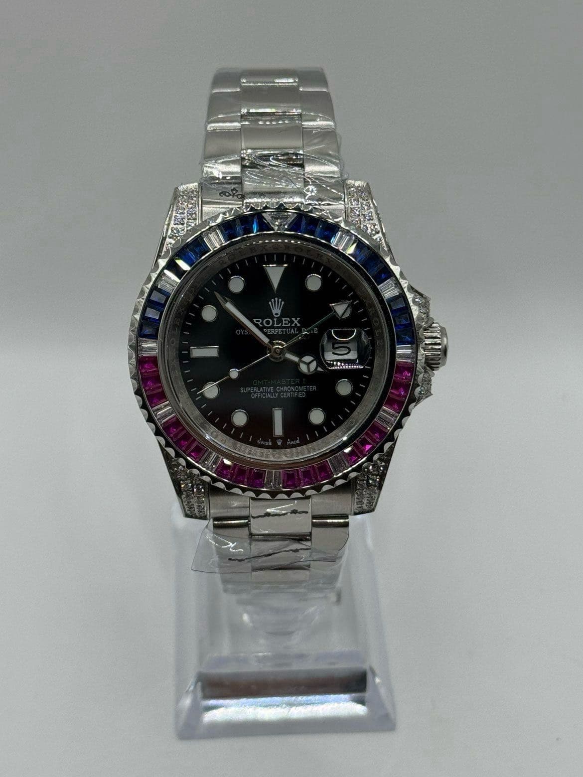 Rolex GMT-Master II · Iced (zwart)