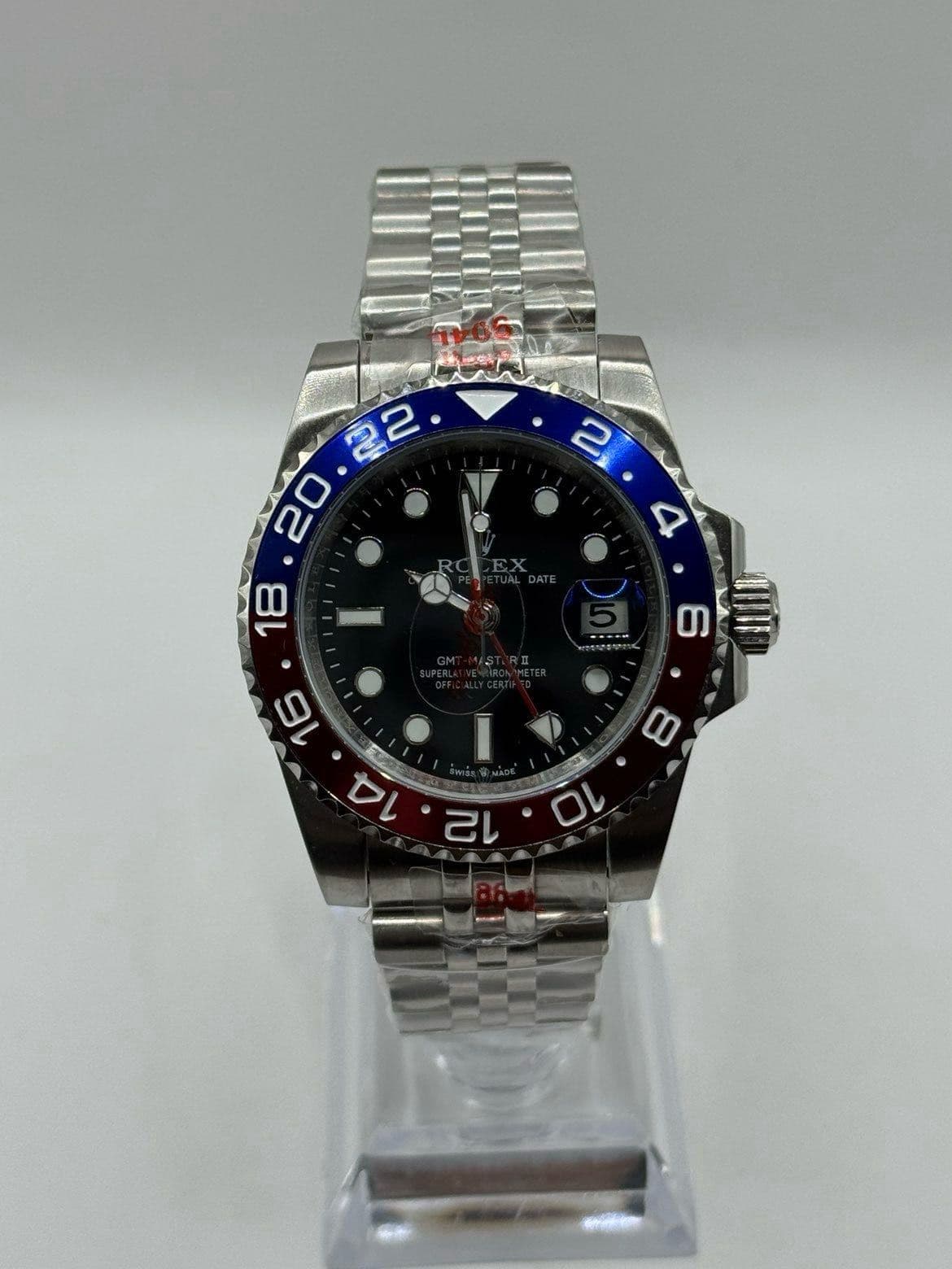 GMT-Master II "Pepsi" · Jubilee