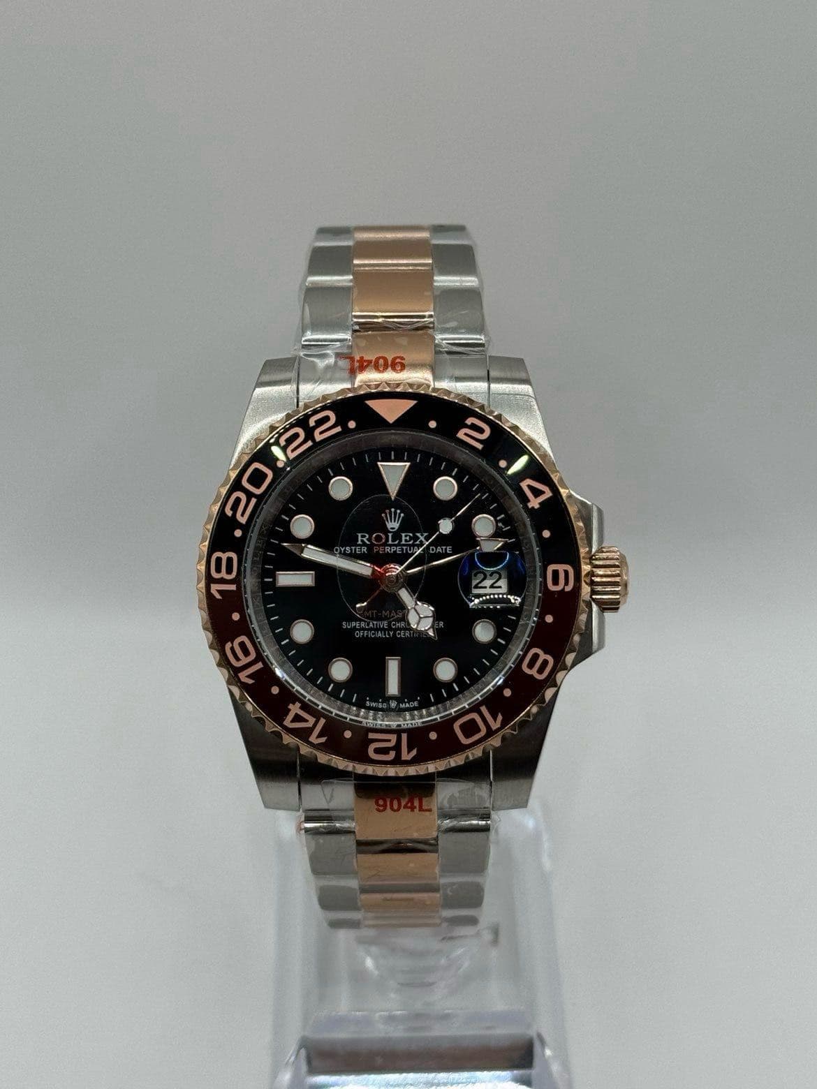 GMT-Master II "Root Beer" · Bicolor