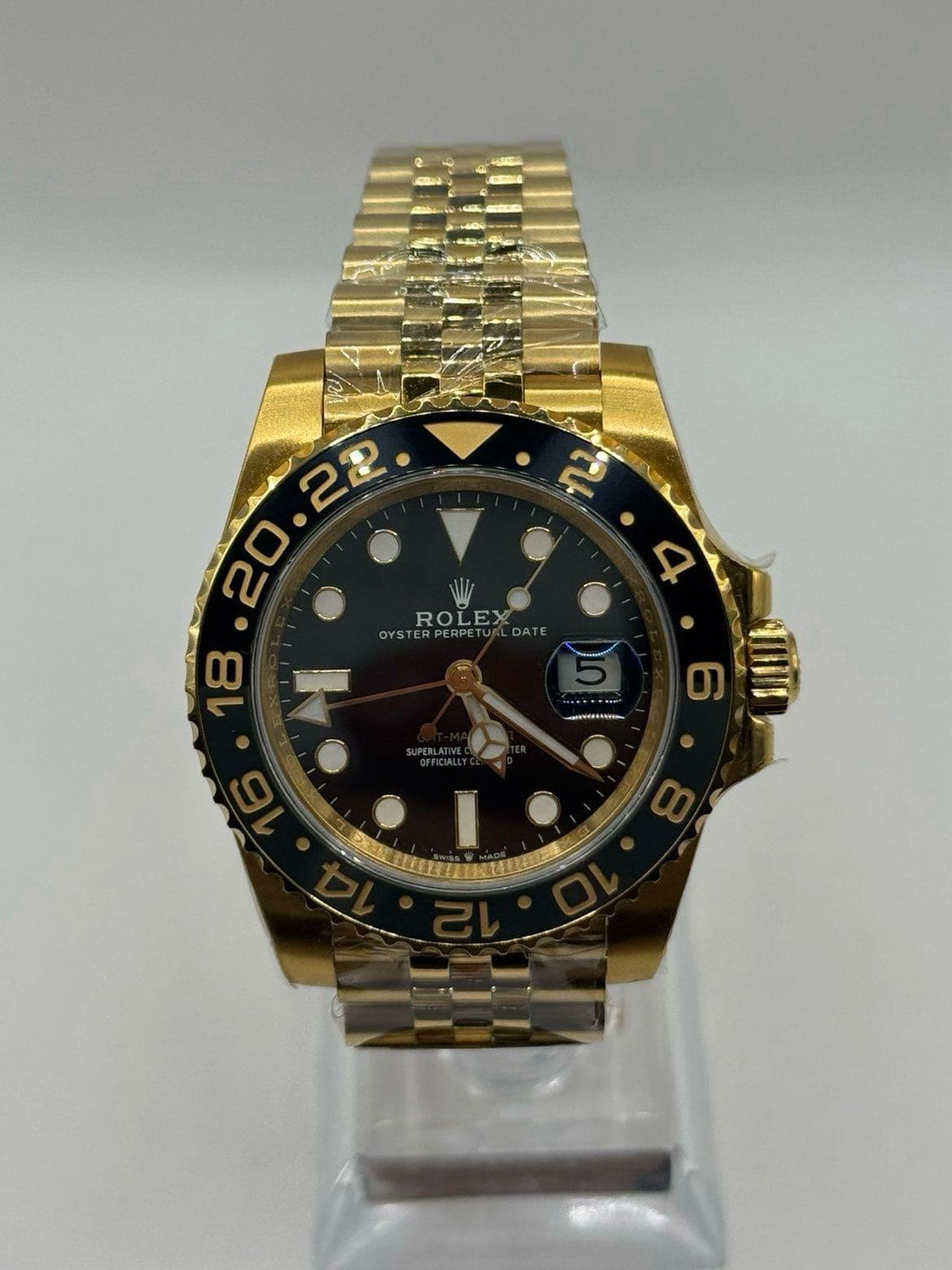 Rolex GMT-Master II · Geelgoud