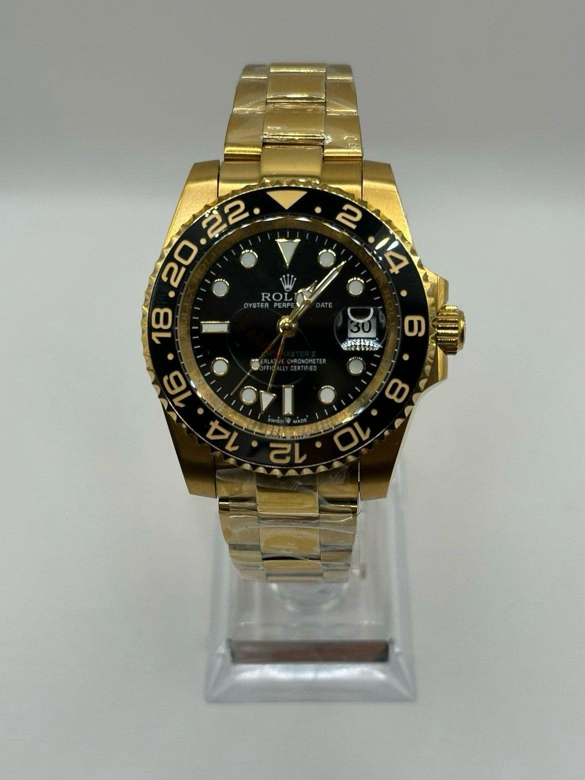 Rolex GMT-Master II · Geelgoud (Oyster)