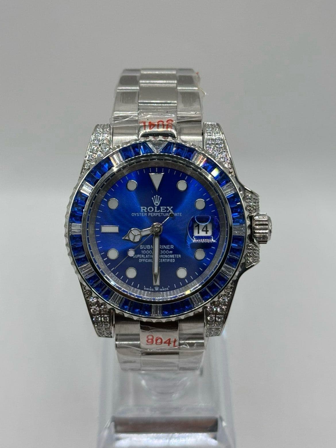 Rolex Submariner · Iced