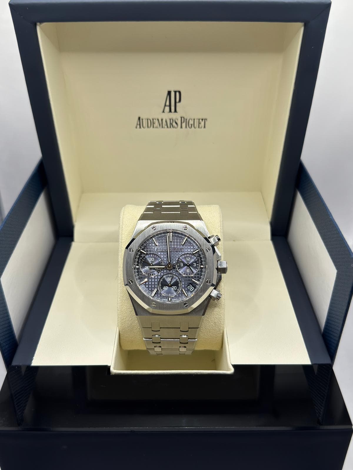 Audemars Piguet Royal Oak Chronograph Blue Dial