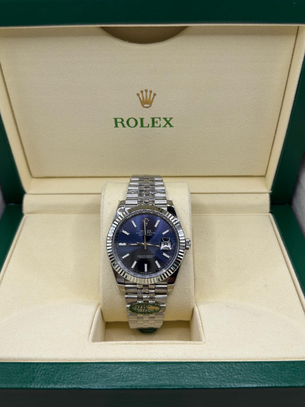 Datejust 41 · Blauw (Jubilee)