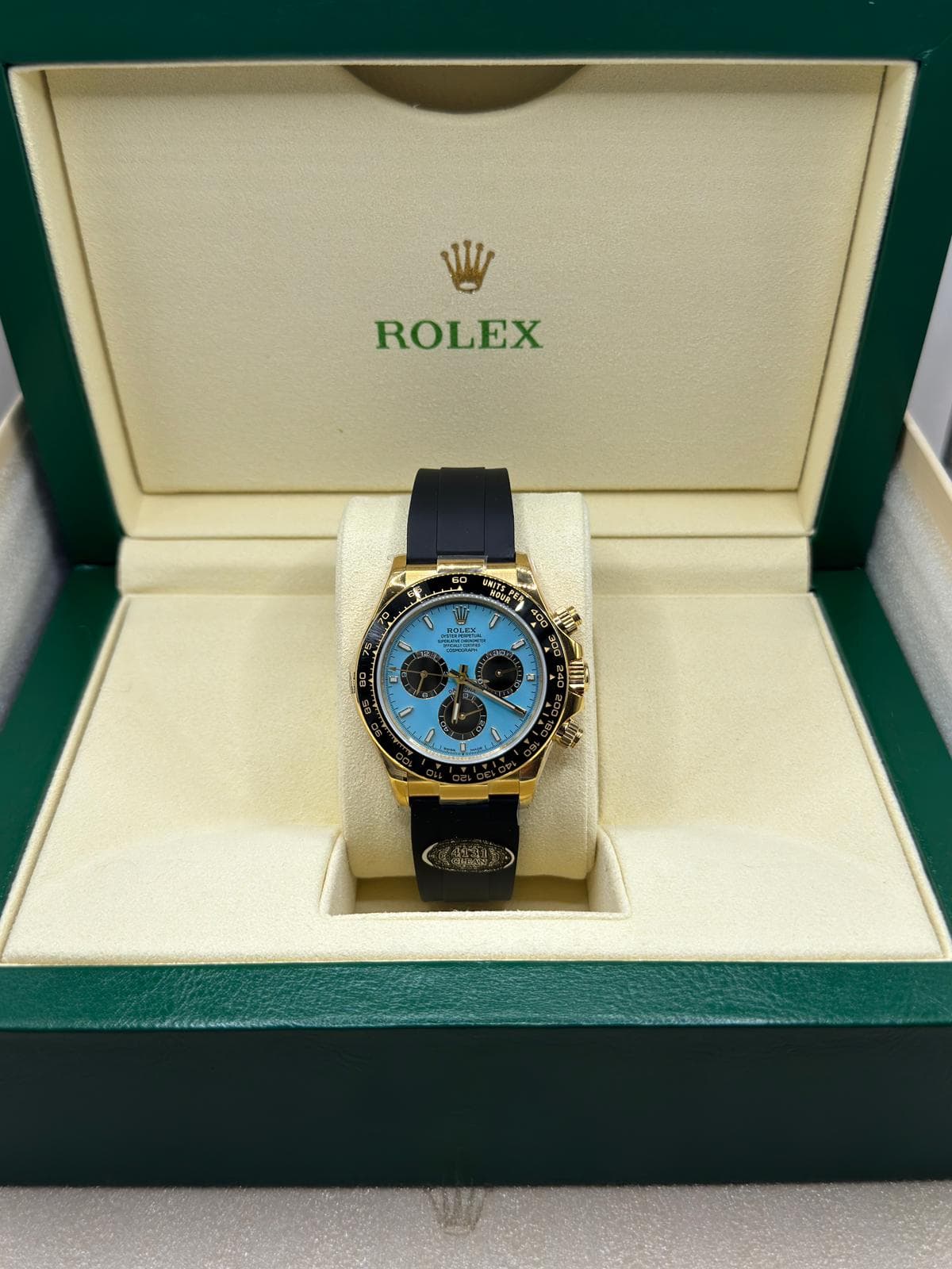 Daytona · Tiffany Blue