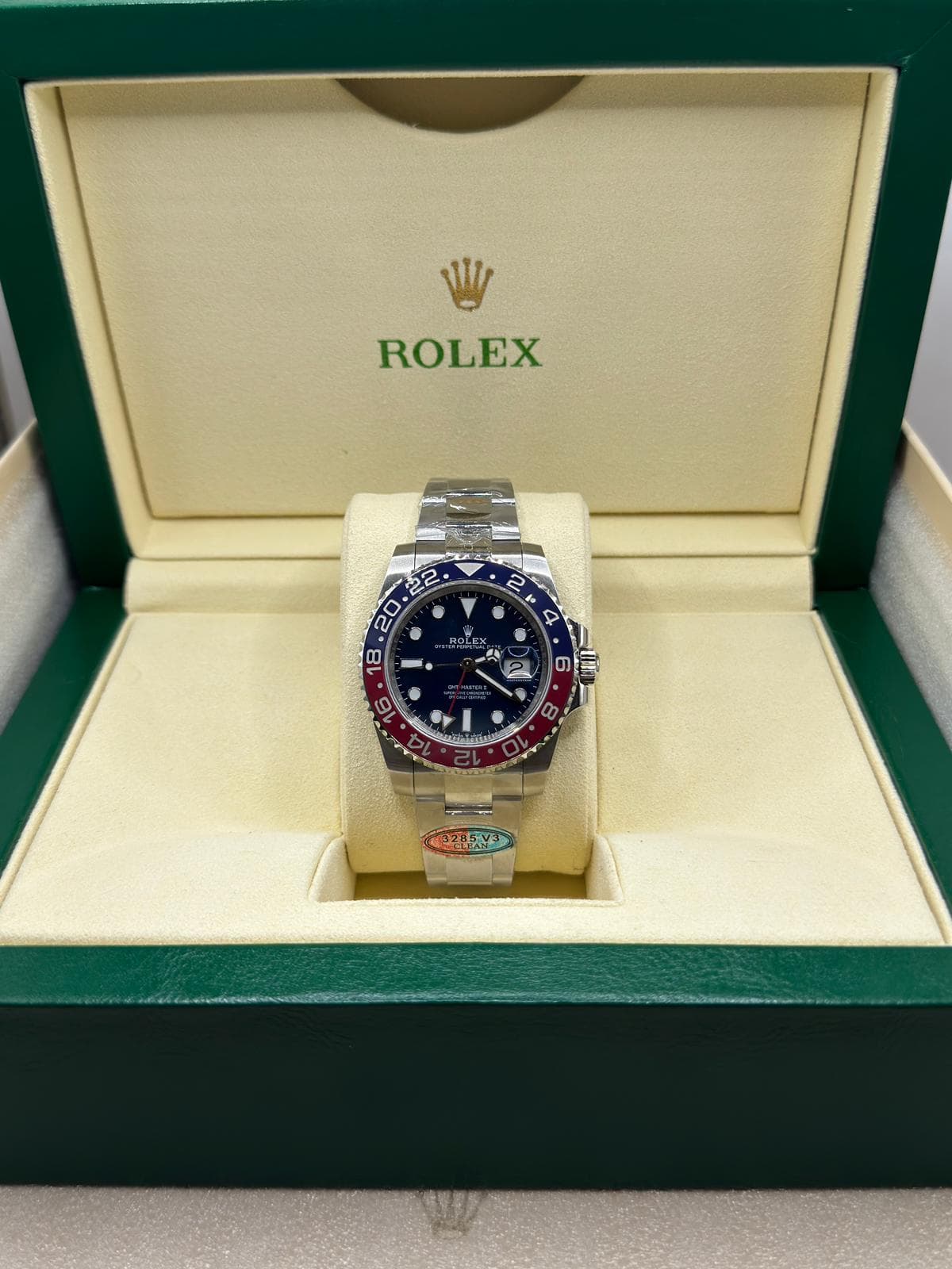 Rolex GMT-Master II Pepsi Blue Dial