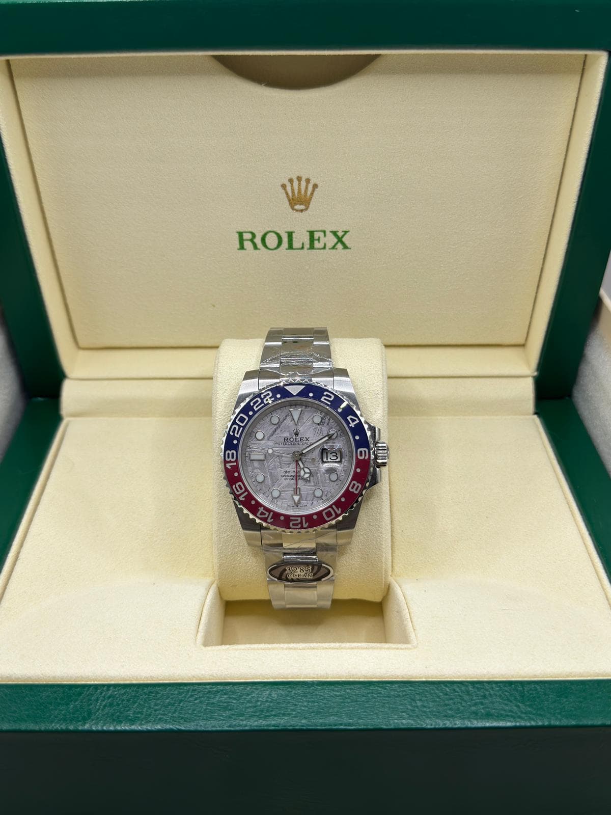 Rolex GMT-Master II "Pepsi" · Meteoriet