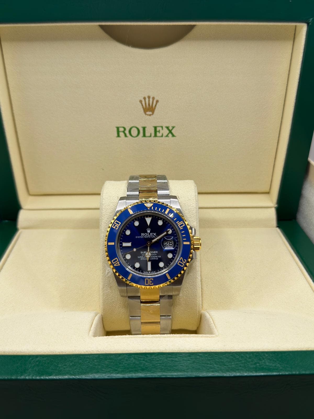 Submariner Date "Bluesy"