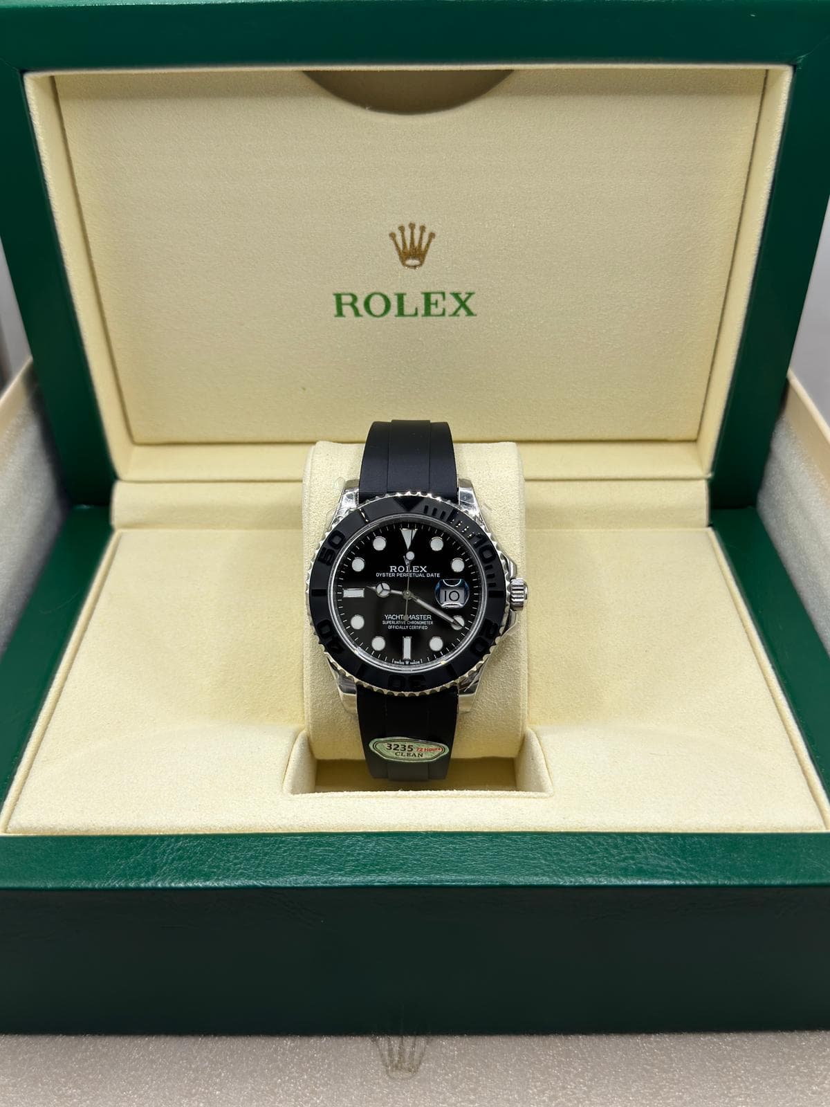 Yacht-Master 42 · Staal
