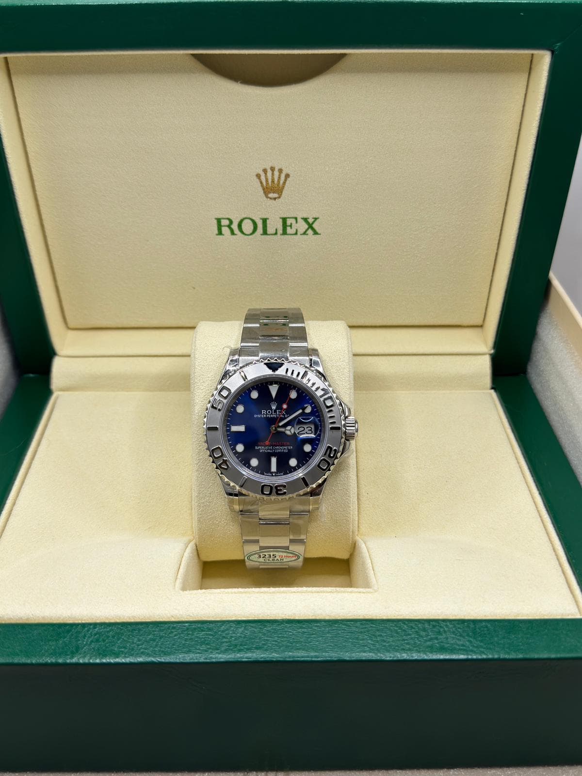 Rolex Yacht-Master 40 · Blauw