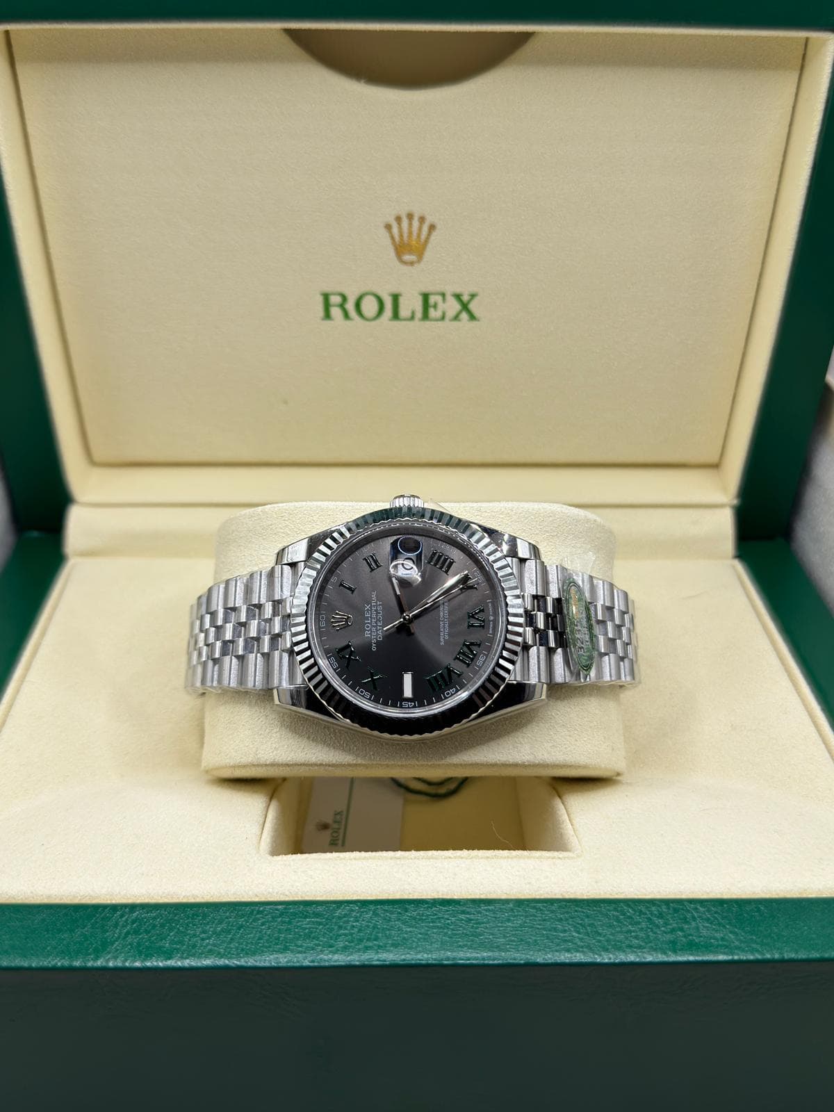 Datejust 41 · wimbledon