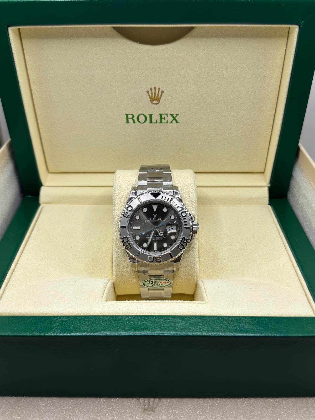 Yacht-Master 40 · Rhodium