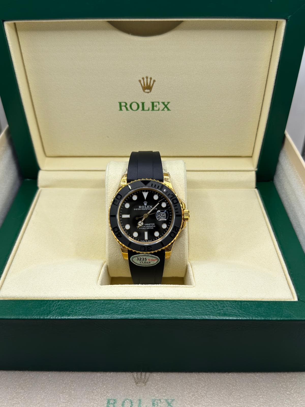 Yacht-Master 42 · Geelgoud