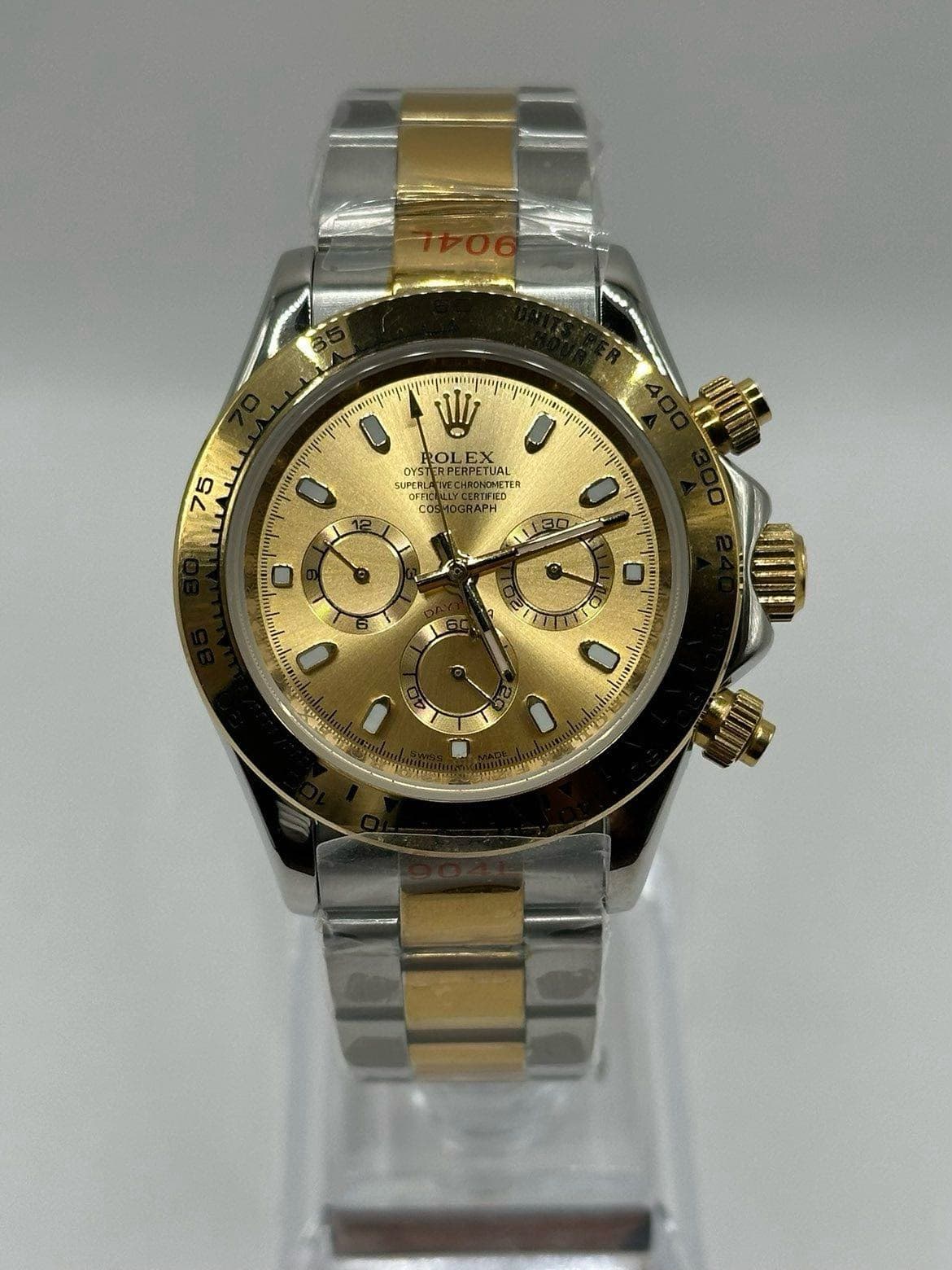 Rolex Cosmograph Daytona · Bicolor, champagne