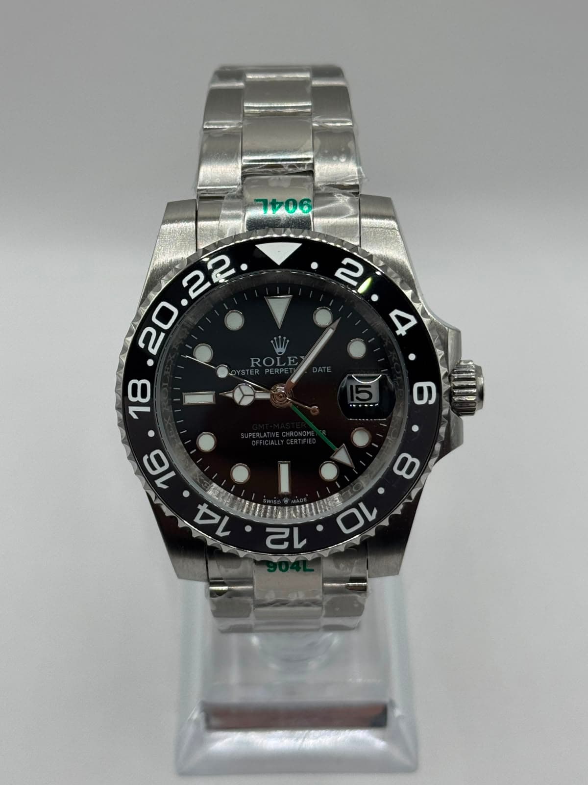 GMT-Master II "Bruce Wayne" (Oyster)